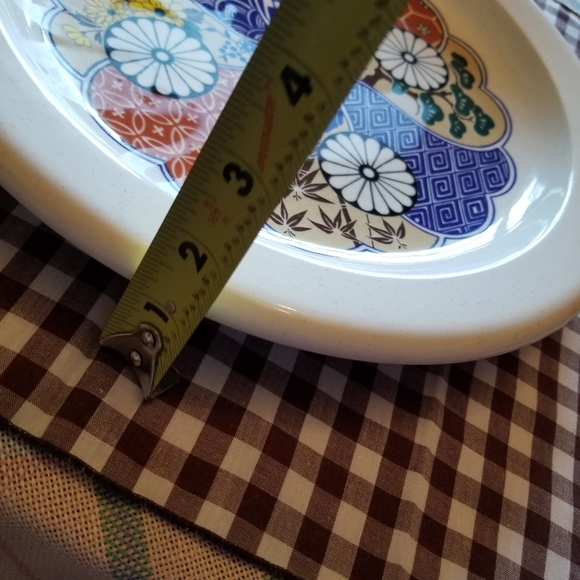 🔥Firm🔥Vintage Mikasa Oriental Charm Plate - Picture 2 of 4
